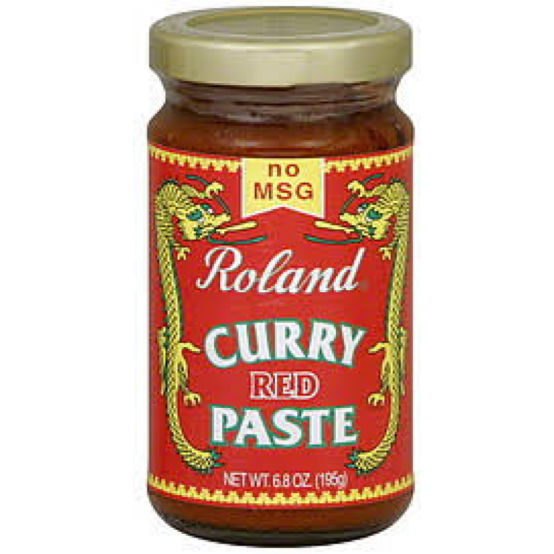 ROLAND RED CURRY PASTE 6.8OZ